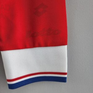 Retro Universidad Catolica 1996 Away Long Sleeves Jersey - Image 8