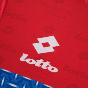 Retro Universidad Catolica 1996 Away Long Sleeves Jersey - Image 6