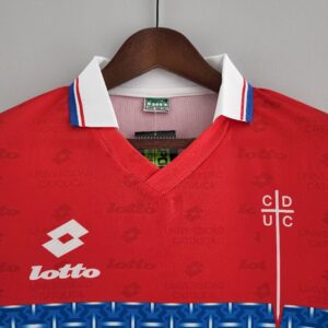 Retro Universidad Catolica 1996 Away Long Sleeves Jersey - Image 4