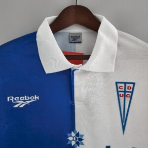Retro Universidad Catolica 1998 Third Long Sleeves Jersey - Image 4