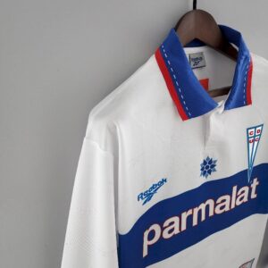 Retro Universidad Catolica 1998 Home Long Sleeves Jersey - Image 9