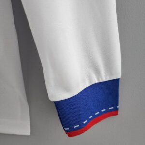 Retro Universidad Catolica 1998 Home Long Sleeves Jersey - Image 8