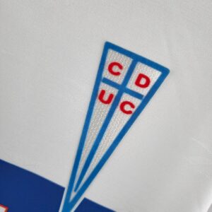 Retro Universidad Catolica 1998 Home Long Sleeves Jersey - Image 5