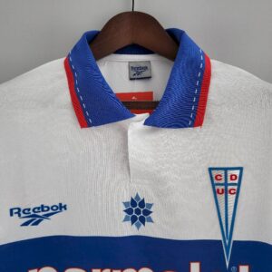 Retro Universidad Catolica 1998 Home Long Sleeves Jersey - Image 4