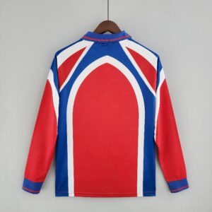 Retro Universidad Catolica 1998 Away Long Sleeves Jersey - Image 2