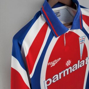 Retro Universidad Catolica 1998 Away Long Sleeves Jersey - Image 7