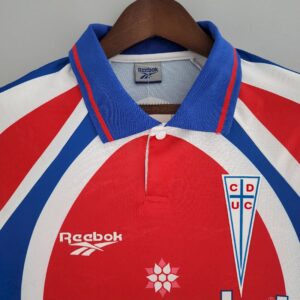 Retro Universidad Catolica 1998 Away Long Sleeves Jersey - Image 4