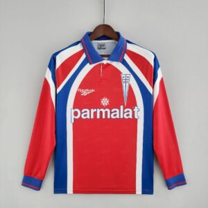 Retro Universidad Catolica 1998 Away Long Sleeves Jersey - Image 3