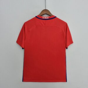 Retro Chile 2016-17 Home Jersey - Image 2