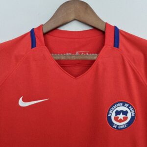 Retro Chile 2016-17 Home Jersey - Image 11