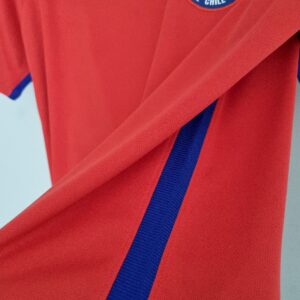 Retro Chile 2016-17 Home Jersey - Image 8