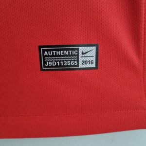 Retro Chile 2016-17 Home Jersey - Image 6