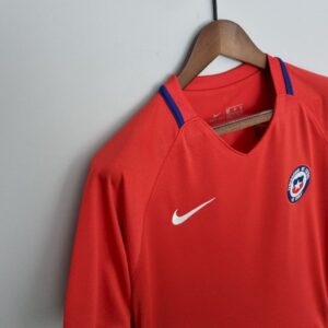 Retro Chile 2016-17 Home Jersey - Image 4