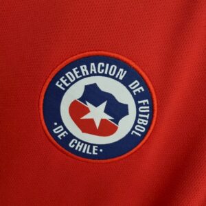 Retro Chile 2016-17 Home Jersey - Image 12
