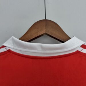 Retro Chile 1982 Home Jersey - Image 8