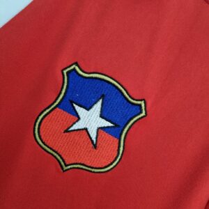 Retro Chile 1982 Home Jersey - Image 5