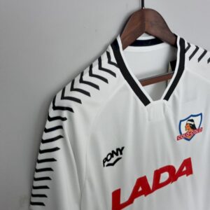 Retro Colo Colo 1992 Home Jersey - Image 6