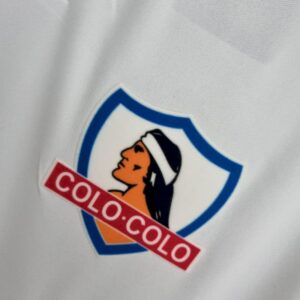 Retro Colo Colo 1992 Home Jersey - Image 5