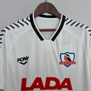 Retro Colo Colo 1992 Home Jersey - Image 4