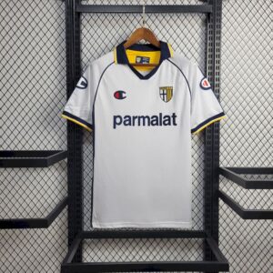 Retro Parma Calcio 2003/04 Home Jersey - Image 3