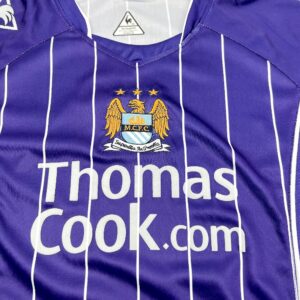 Retro Manchester City 2007/08 Away Jersey - Image 4