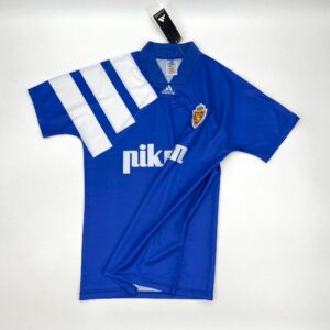 Retro Real Zaragoza 1992/93 Away Jersey - Image 6