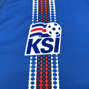 Retro lceland 2016/17 Home Jersey - Image 3