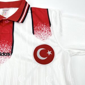 Retro Turkiye 1996 Away Jersey - Image 5