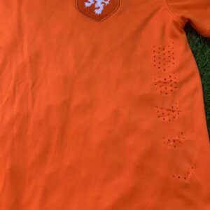 Retro Netherlands 2014 Home Jersey - Image 4