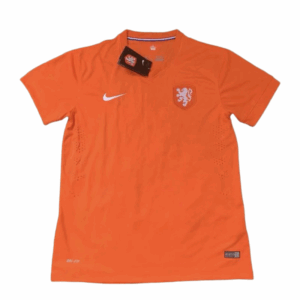 Retro Netherlands 2014 Home Jersey - Image 3