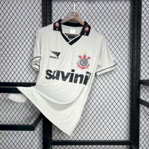 Retro Corinthians 1996 Home Jersey - Image 5