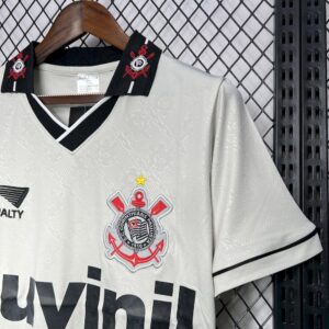 Retro Corinthians 1996 Home Jersey - Image 2