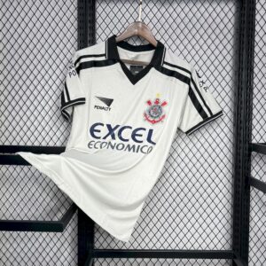 Retro Corinthians 1998 Home Jersey - Image 6