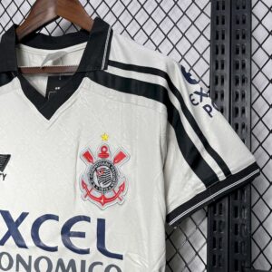 Retro Corinthians 1998 Home Jersey - Image 3