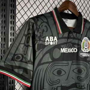 Retro Mexico 1998 Fourth Jersey - Image 5