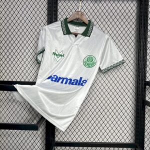 Retro Palmeiras 1994/95 Away Jersey - Image 5