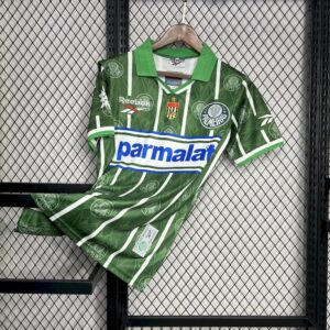 Retro Palmeiras 1996 Home Jersey - Image 7