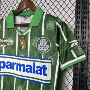 Retro Palmeiras 1996 Home Jersey - Image 3