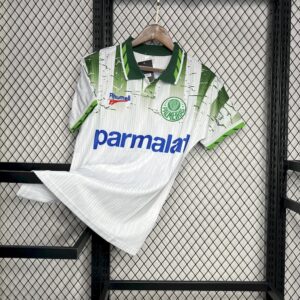Retro Palmeiras 1996 Away Jersey - Image 6