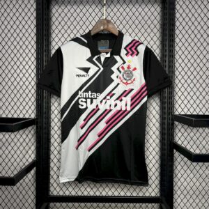 Retro Corinthians 1995 Away Retro Goalkeeper Jersey - Image 6