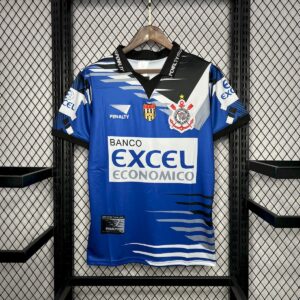 Retro Corinthians 1998 Third Jersey - Image 7