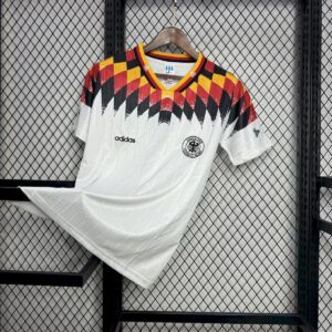 Retro Germany 1994 Home Jersey - Image 2