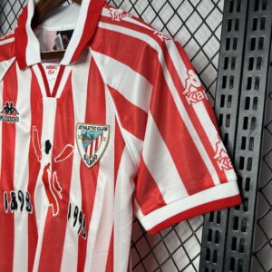 Retro Athletic Bilbao 1997/98 Home Jersey - Image 7