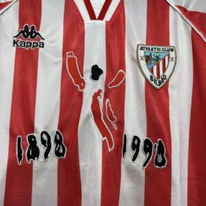 Retro Athletic Bilbao 1997/98 Home Jersey - Image 6