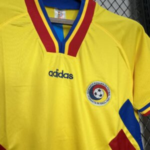 Retro Romania 1994 Home Jersey - Image 6