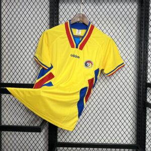 Retro Romania 1994 Home Jersey - Image 3
