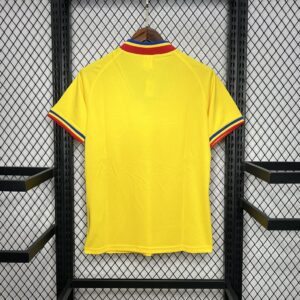 Retro Romania 1994 Home Jersey - Image 2