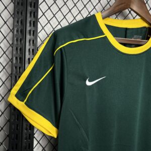 Retro Brazil 1998 Goalkeeper Jersey - Image 5