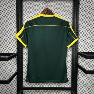 Retro Brazil 1998 Goalkeeper Jersey - Image 2