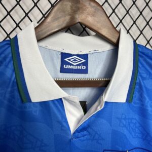 Retro Brazil 1991/93 Away Jersey - Image 5